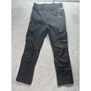 Dickies Cooling Temp-iQ 365 Black Pants Regular 12 Women